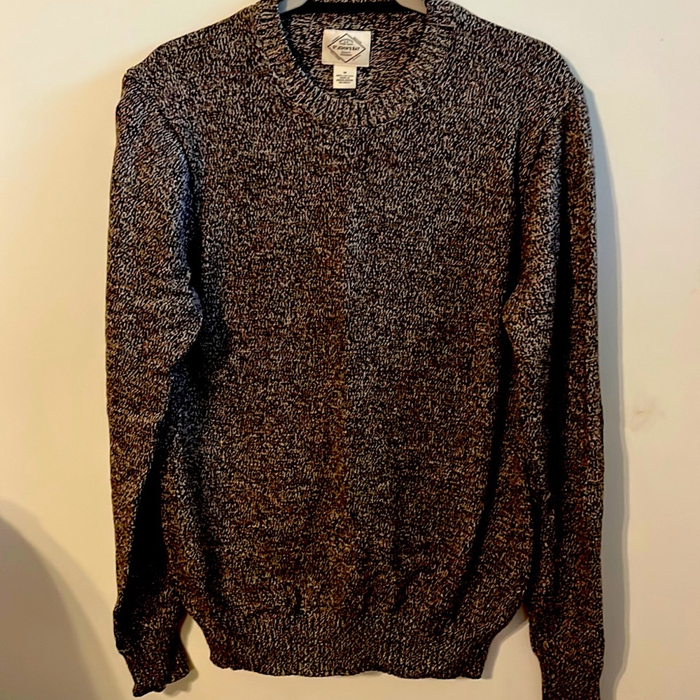Crew neck sweater
